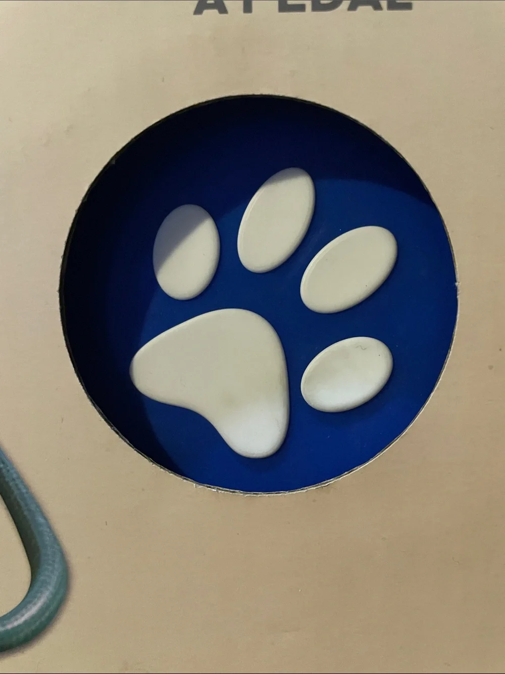 Heart To Tail Aldi Blue & White Water Pedal Dog Toy